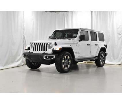 2018 Jeep Wrangler Unlimited Sahara is a White 2018 Jeep Wrangler Unlimited Sahara SUV in Monroe MI