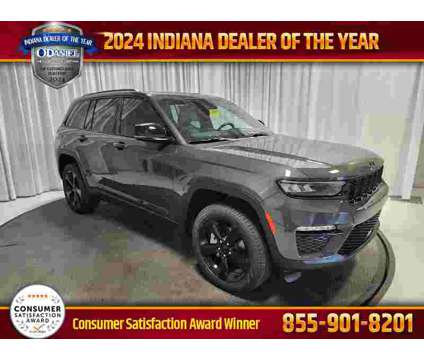 2024 Jeep Grand Cherokee Limited is a Grey 2024 Jeep grand cherokee Limited SUV in Fort Wayne IN