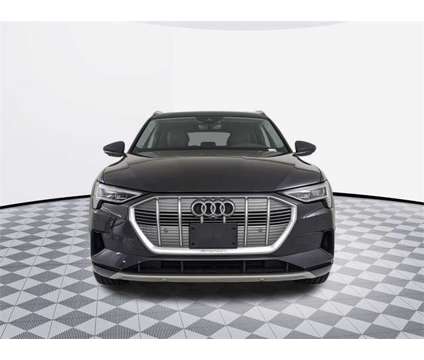 2021 Audi e-tron Premium Plus quattro is a Grey 2021 Premium Plus SUV in Silver Spring MD