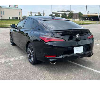 2023 Acura Integra A-Spec Package is a Black 2023 Acura Integra Car for Sale in Houston TX