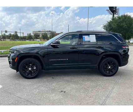 2023 Jeep Grand Cherokee Limited is a Black 2023 Jeep grand cherokee Limited SUV in Houston TX