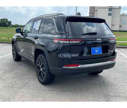 2023 Jeep Grand Cherokee Limited is a Black 2023 Jeep grand cherokee Limited SUV in Houston TX