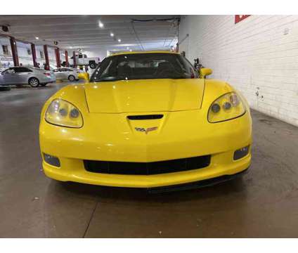 2008 Chevrolet Corvette Z06 is a Yellow 2008 Chevrolet Corvette Z06 Coupe in Chandler AZ