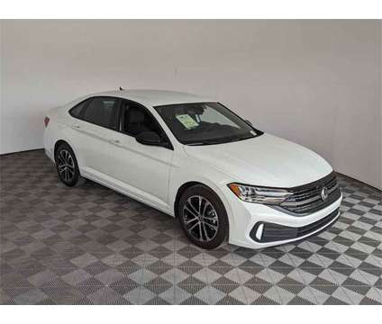 2024 Volkswagen Jetta 1.5T Sport is a White 2024 Volkswagen Jetta 2.5 Trim Sedan in West Palm Beach FL