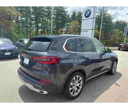 2021 BMW X5 xDrive40i is a Grey 2021 BMW X5 4.6is SUV in Manchester NH