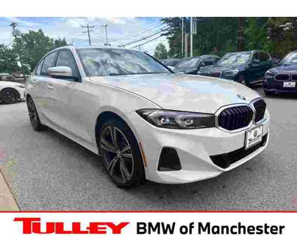 2023 BMW 3 Series 330i xDrive is a White 2023 BMW 3-Series Sedan in Manchester NH