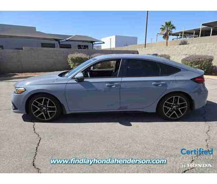 2022 Honda Civic Sport Touring is a Grey 2022 Honda Civic Sport Touring Car for Sale in Henderson NV