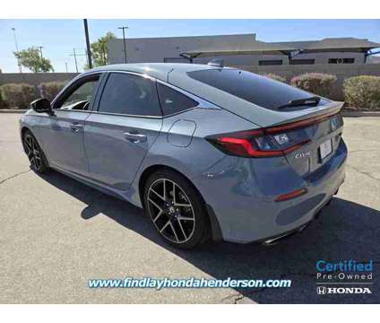 2022 Honda Civic Sport Touring is a Grey 2022 Honda Civic Sport Touring Car for Sale in Henderson NV