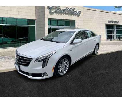 2018 Cadillac XTS Luxury is a White 2018 Cadillac XTS Luxury Sedan in Albany NY