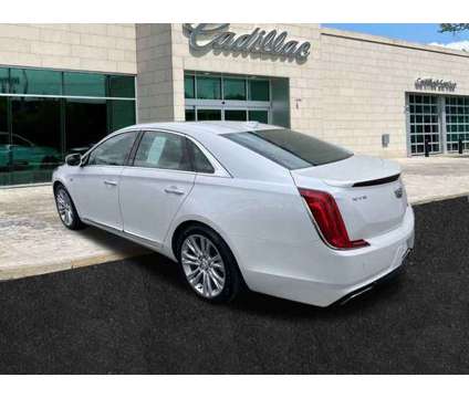 2018 Cadillac XTS Luxury is a White 2018 Cadillac XTS Luxury Sedan in Albany NY