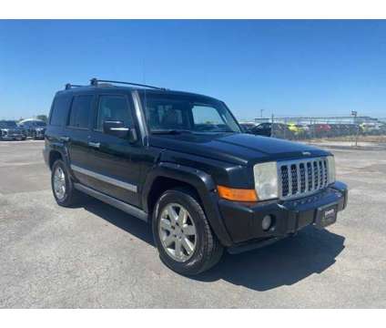 2009 Jeep Commander Overland is a Black 2009 Jeep Commander Overland SUV in Council Bluffs IA