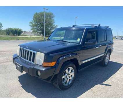 2009 Jeep Commander Overland is a Black 2009 Jeep Commander Overland SUV in Council Bluffs IA