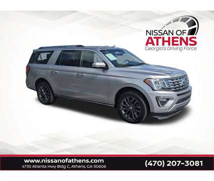 2020 Ford Expedition Max Limited is a Silver 2020 Ford Expedition Limited SUV in Athens GA