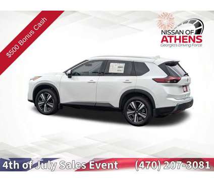 2024 Nissan Rogue SL is a White 2024 Nissan Rogue SL SUV in Athens GA