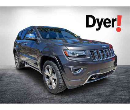 2014 Jeep Grand Cherokee Overland is a Grey 2014 Jeep grand cherokee Overland SUV in Vero Beach FL
