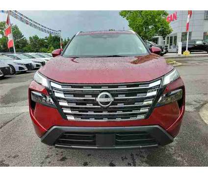 2024 Nissan Rogue SV is a Red 2024 Nissan Rogue SV SUV in Cullman AL