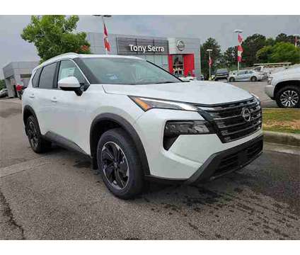 2024 Nissan Rogue SV is a White 2024 Nissan Rogue SV SUV in Cullman AL