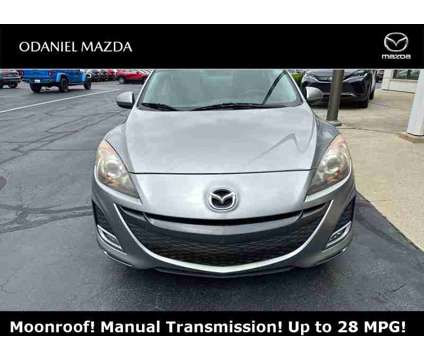 2011 Mazda Mazda3 s Sport is a Silver 2011 Mazda MAZDA 3 s Sport Sedan in Fort Wayne IN