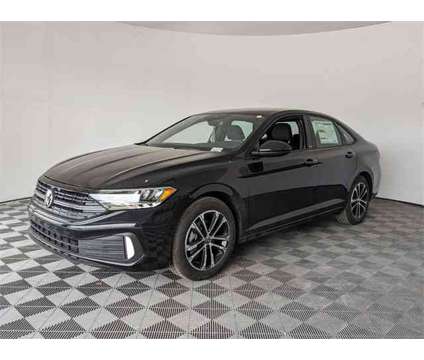 2024 Volkswagen Jetta 1.5T Sport is a Black 2024 Volkswagen Jetta 2.5 Trim Sedan in West Palm Beach FL