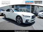 2021 INFINITI Q50 3.0t SENSORY