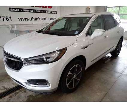 2020 Buick Enclave Essence is a White 2020 Buick Enclave Essence SUV in New Philadelphia OH