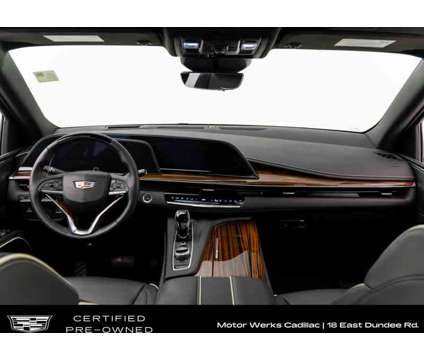 2022 Cadillac Escalade ESV Premium 4WD is a White 2022 Cadillac Escalade ESV Premium SUV in Barrington IL