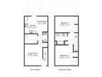 Duneland Village Apartments - 2 Bedroom Townhouse Tax Credit***