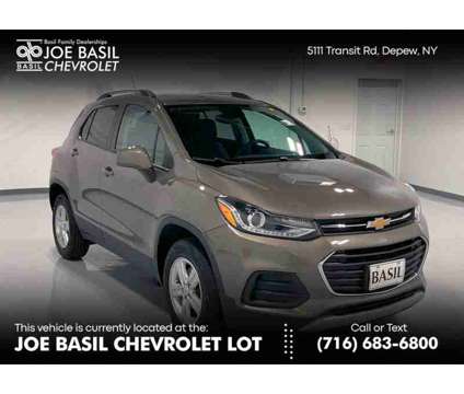 2021 Chevrolet Trax LT is a Grey 2021 Chevrolet Trax LT SUV in Depew NY