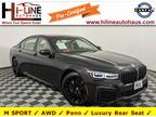 2021 BMW 7 Series 740i xDrive AWD M Sport w/ Luxury Rear Seating Pkg