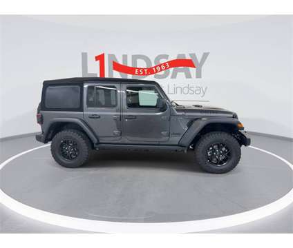 2024 Jeep Wrangler Willys is a Grey 2024 Jeep Wrangler SUV in Manassas VA