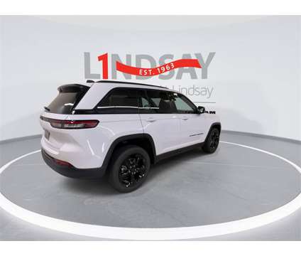 2024 Jeep Grand Cherokee Altitude is a White 2024 Jeep grand cherokee Altitude SUV in Manassas VA