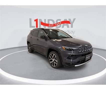 2024 Jeep Compass Limited is a Grey 2024 Jeep Compass Limited SUV in Manassas VA