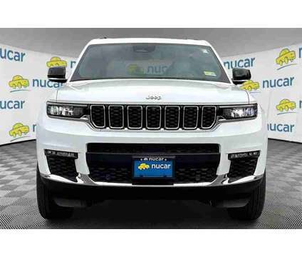 2024 Jeep Grand Cherokee L Limited is a White 2024 Jeep grand cherokee Limited SUV in Tilton NH