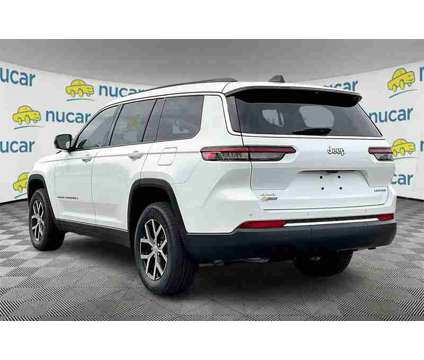 2024 Jeep Grand Cherokee L Limited is a White 2024 Jeep grand cherokee Limited SUV in Tilton NH