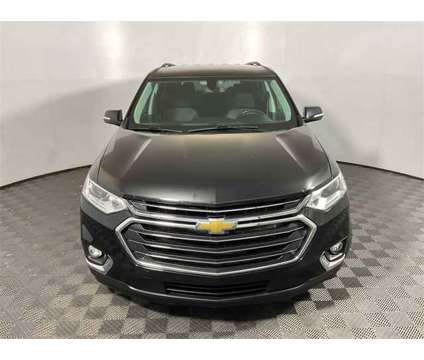 2020 Chevrolet Traverse LT 1LT is a Black 2020 Chevrolet Traverse LT SUV in Athens OH