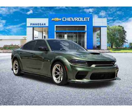 2023 Dodge Charger R/T Scat Pack Widebody is a Green 2023 Dodge Charger R/T Scat Pack Sedan in Rosenberg TX