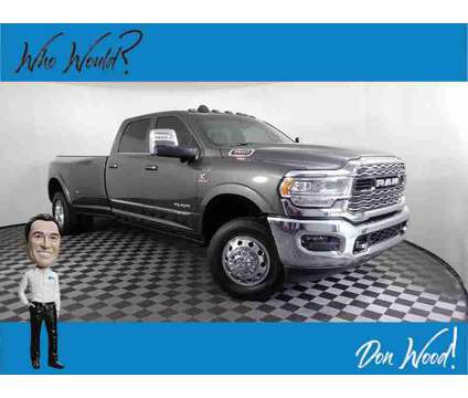 2024 Ram 3500 Limited is a Grey 2024 RAM 3500 Model Truck in Athens OH