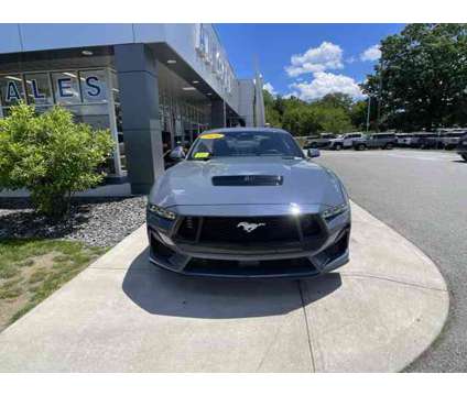 2024 Ford Mustang GT is a Blue 2024 Ford Mustang GT Coupe in Haverhill MA