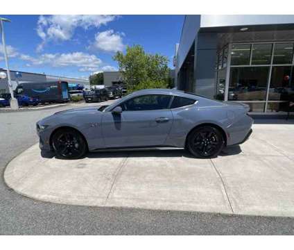 2024 Ford Mustang GT is a Blue 2024 Ford Mustang GT Coupe in Haverhill MA