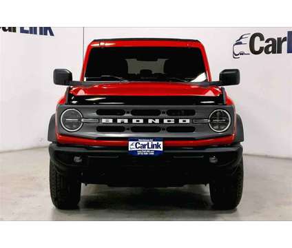 2023 Ford Bronco Big Bend is a Red 2023 Ford Bronco SUV in Morristown NJ