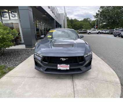 2024 Ford Mustang GT is a Blue 2024 Ford Mustang GT Coupe in Haverhill MA