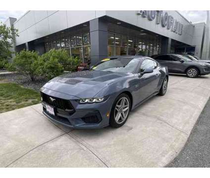 2024 Ford Mustang GT is a Blue 2024 Ford Mustang GT Coupe in Haverhill MA