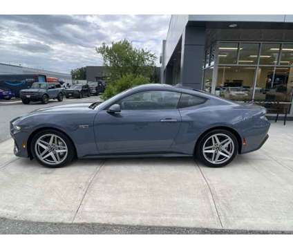 2024 Ford Mustang GT is a Blue 2024 Ford Mustang GT Coupe in Haverhill MA