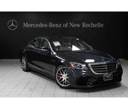 2019 Mercedes-Benz S-Class S 63 AMG 4MATIC is a Blue 2019 Mercedes-Benz S Class S63 AMG Sedan in New Rochelle NY