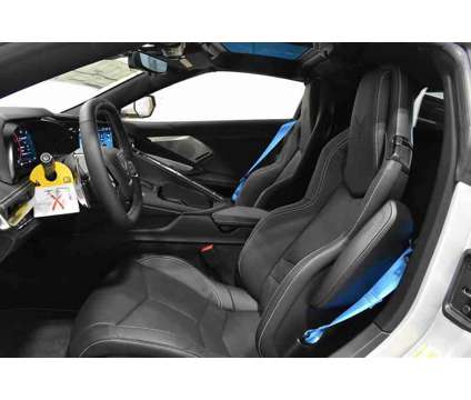 2024 Chevrolet Corvette Stingray 2LT is a Silver 2024 Chevrolet Corvette Stingray Coupe in Monroe MI