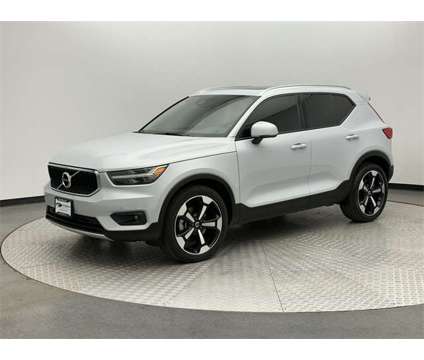 2021 Volvo XC40 Momentum is a Silver 2021 Volvo XC40 SUV in Littleton CO