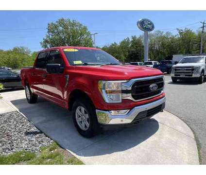 2021 Ford F-150 XLT is a Red 2021 Ford F-150 XLT Truck in Haverhill MA