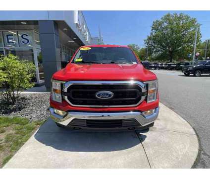 2021 Ford F-150 XLT is a Red 2021 Ford F-150 XLT Truck in Haverhill MA