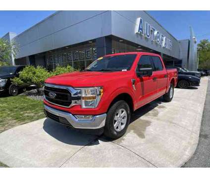 2021 Ford F-150 XLT is a Red 2021 Ford F-150 XLT Truck in Haverhill MA