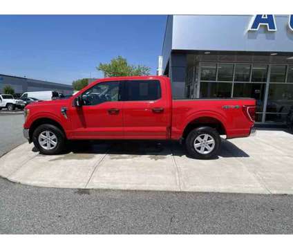 2021 Ford F-150 XLT is a Red 2021 Ford F-150 XLT Truck in Haverhill MA